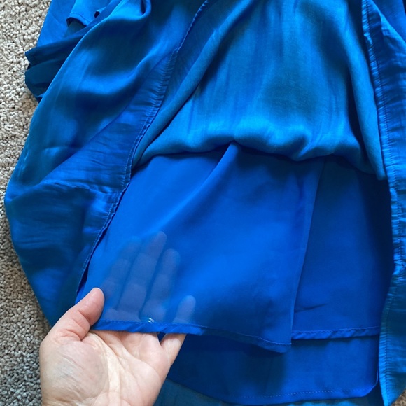 Blue top - Picture 4 of 6